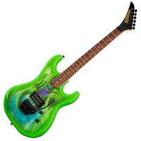 Kramer Snake Sabo Baretta Outfit - Green Electric Guitar