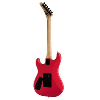 Kramer Electric Guitar Baretta Vintage Thin Profile Maple Neck - Ruby Red