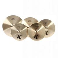 Zildjian K Custom Dark Cymbal Set - 14/16/18/20 inch