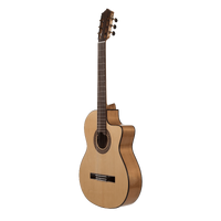 Katoh Flamenco Cutaway Acoustic / Electric Guitar