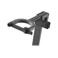 K&M 15530 Violin Stand (Black) - Foldable Design - KM-15530 Made in Germany