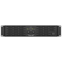 The Behringer Professional 1700-Watt Stereo Power KM1700 Amplifier With ATR