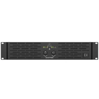 The Behringer Professional 750-Watt Stereo Power KM750 Amplifier With ATR
