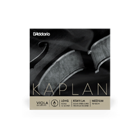 D'Addario Kaplan Solutions Viola Single A String, Long Scale, Medium Tension