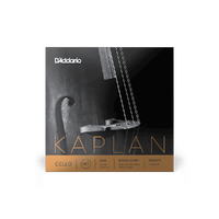D'Addario Kaplan Cello String Set, 4/4 Scale, Heavy Tension