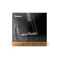 D'Addario Kaplan Cello Single D String, 4/4 Scale, Light Tension
