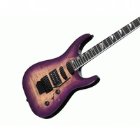 Kramer SM-1 Figured Electric Guitar - Royal Purple Perimeter
