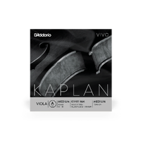 D'Addario Kaplan Vivo Viola A String, Medium Scale, Medium Tension