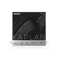 D'Addario Kaplan Vivo Viola D String, Long Scale, Heavy Tension