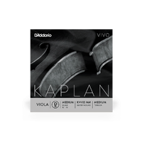 D'Addario Kaplan Vivo Viola D String, Medium Scale, Medium Tension