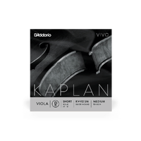 D'Addario Kaplan Vivo Viola D String, Short Scale, Medium Tension