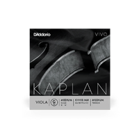 D'Addario Kaplan Vivo Viola G String, Medium Scale, Medium Tension