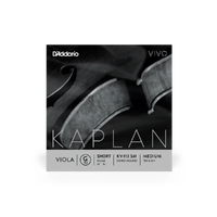 D'Addario Kaplan Vivo Viola G String, Short Scale, Medium Tension