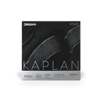 D'Addario Kaplan Vivo Viola C String, Long Scale, Medium Tension