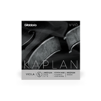 D'Addario Kaplan Vivo Viola C String, Medium Scale, Medium Tension