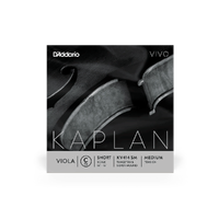 D'Addario Kaplan Vivo Viola C String, Short Scale, Medium Tension