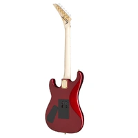 Kramer Electric Guitars Jersey Star Alder Material Maple Neck - Candy Apple Red