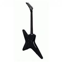 Kramer Tracii Guns Gunstar Voyager Outfit - Black Metallic / Silver Ghost Flames