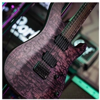 Cort  KX500 ETCHED EDV Electric Guitar DEEP VIOLET 