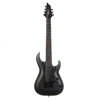 Cort KX707 Evertune - 7-String - Electric Guitar Open Pore Black