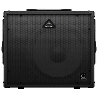 The Behringer 600-Watt 4-Channel Ultratone KXD15 Keyboard PA/Amplifier
