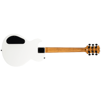 Spira L-400-MWH Electric Guitar - Satin White