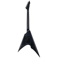 ESP LTD Arrow-1000 QM, Electric Guitar - Charcoal Burst Satin