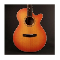 Cort L150F Superfolk  Acoustic / Electric Guitar Fishman Pickup Vintage Sunburst