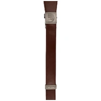 D'Addario Fast Track, Leather Guitar Strap, Brown