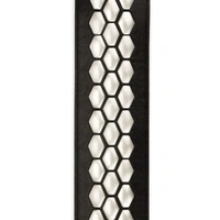 D'Addario Hex Studded Leather Guitar Strap