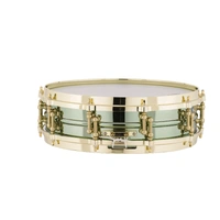 Ludwig Carl Palmer 4 x 14 Snare Drum -Green Brass