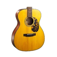 Cort  L300VF NAT OM Acoustic / Electric Guitar Fishman Pickup Luce Series