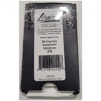 Legere Reeds Signature Soprano Saxophone Reed Grade 2.75 , Open box