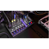 Zoom LiveTrak L-6 Portable 6-Channel Digital Mixer and Multitrack Recorder