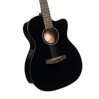 Cort L60CE Orchestral Acoustic / Electric Guitar - Black