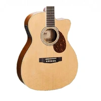 Cort L710F OM Cutaway Acoustic / Electric Guitar with Deluxe Bag