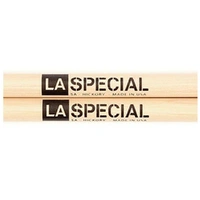 LA Special by Promark 5AN Hickory Drumsticks, 6-pack - Drum Sticks Nylon Tip