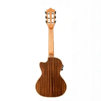 Lanikai AC6CET Acacia 6-String Acoustic-Electric TENOR  Ukulele - Natural