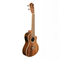 Lanikai Acacia Series Concert Ukulele Natural Satin Uke Pickup Deluxe Gig Bag