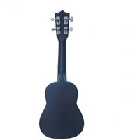 LA Soprano Ukulele BLACK - Aquila Strings - Beginner Uke with Bag