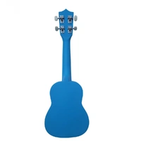 La Guitars Soprano Ukulele Sky Blue for Beginner - Aquila Strings