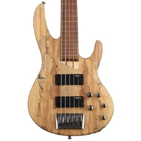 ESP LTD B-205SM Fretless Bass Guitar - Natural Satin