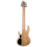 ESP Guitars 6 String LTD B-206SM Series Bass Guitar - Natural Satin