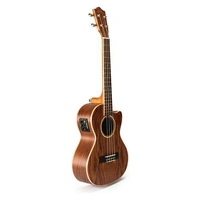 Lanikai LBBCET Bubinga Series Tenor AC/EL Ukulele Fishman Pickup