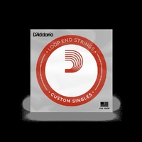 D'Addario LE032W  Nickel Wound Loop End Single String, .032