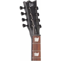 ESP  LTD EC-258 Eclipse Baritone 8-String  Electric Guitar - Black Satin