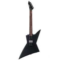ESP LEX201BLKS 6-String RH EX-201 Electric Guitar Custom  EMG Pickup – Black Satin