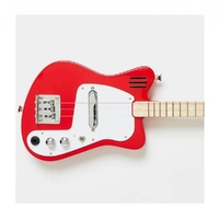 Loog Mini Electric Guitar -  Red