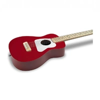 Loog Pro Acoustic Guitar IV -  Red 