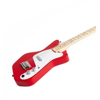Loog Pro  IV Electric Guitar - Red with Built in Amp